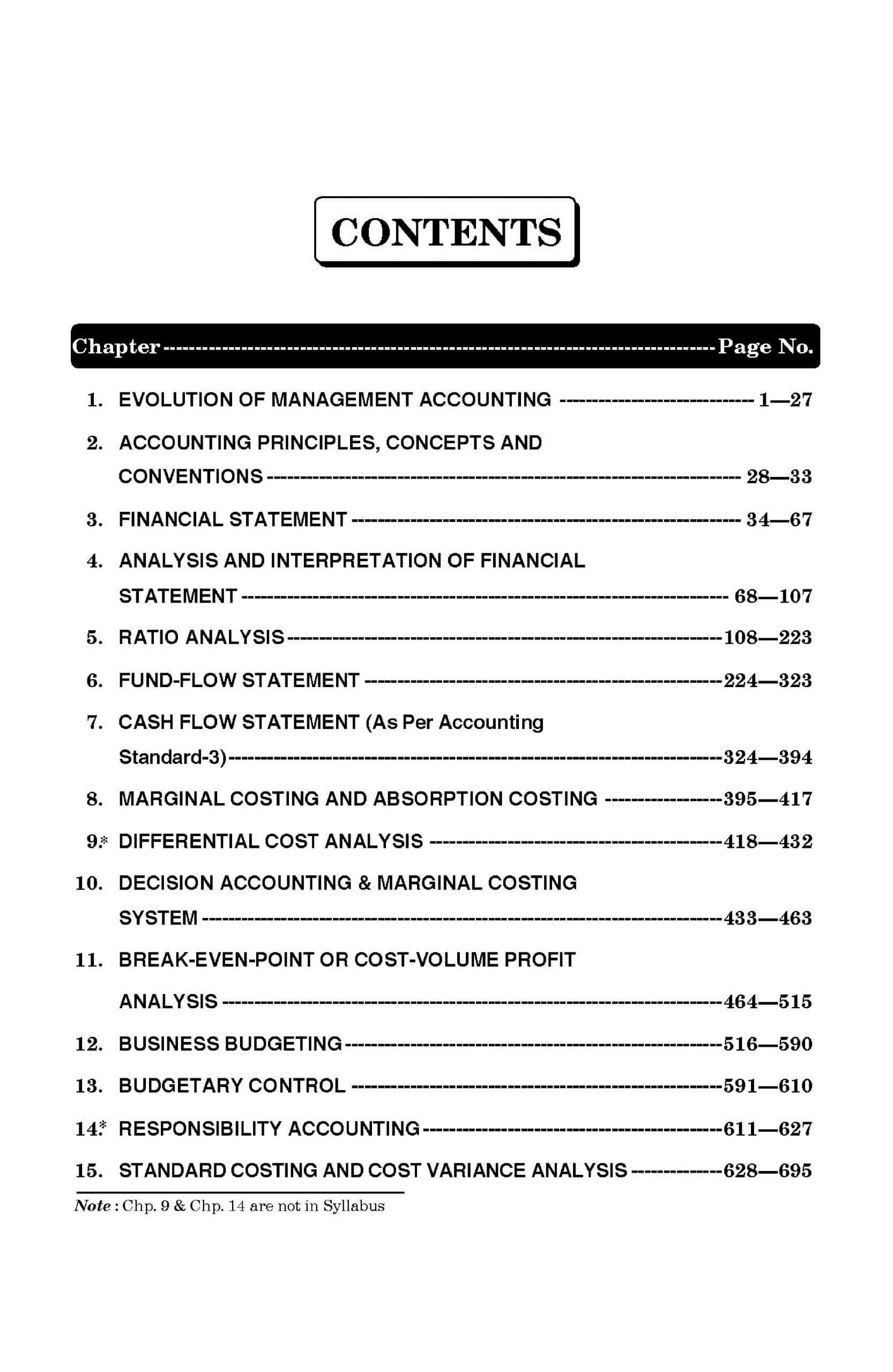 Financial Statement Analysis For B.Com, BBA, MBA & M.Com