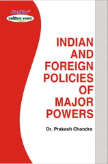 Indian and Foreign Policies of Major Powers For B.A., M.A., B.B.A & M.B.A