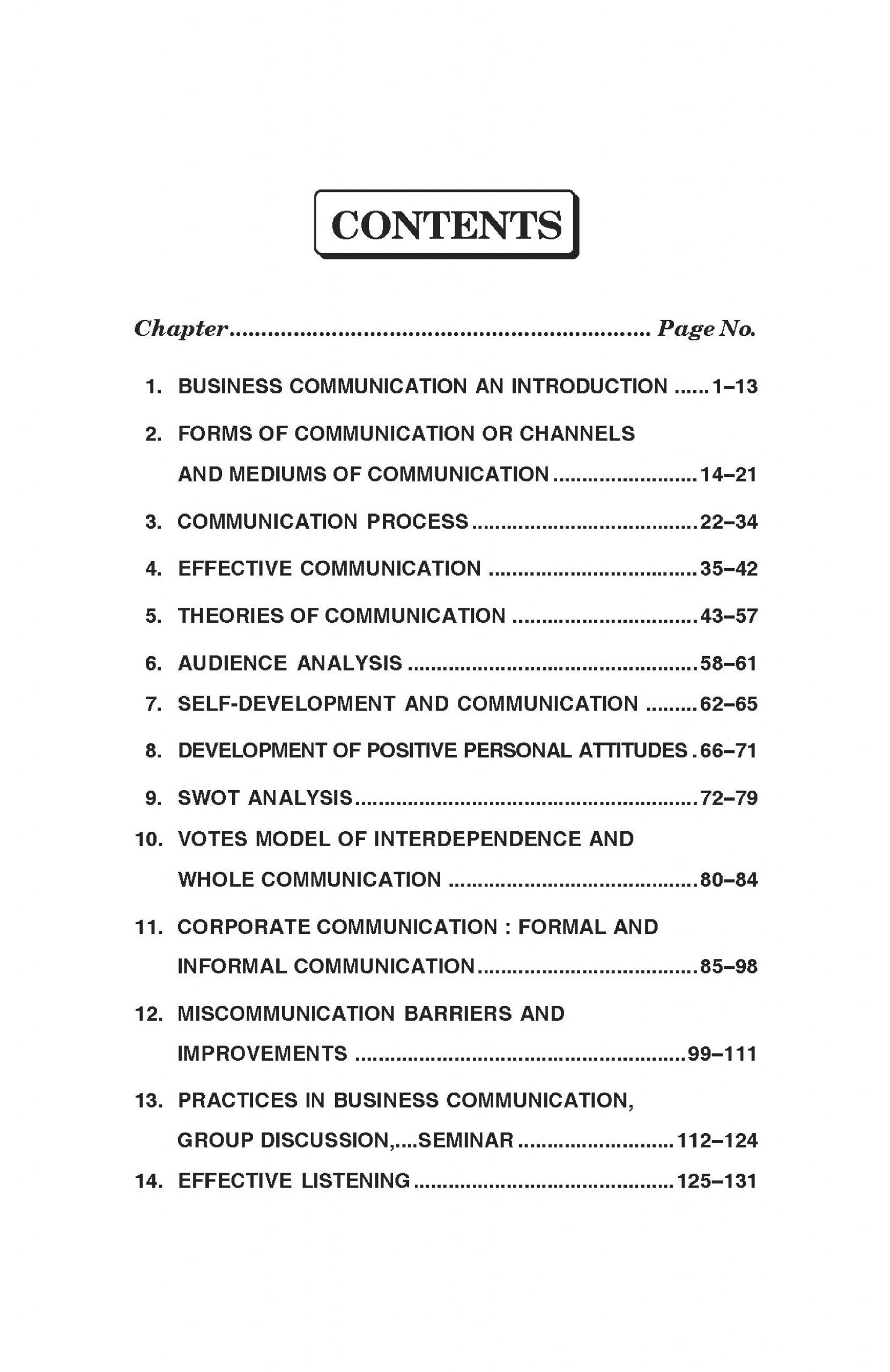 Business Communication For BBA, B.Com, M.Com & MBA