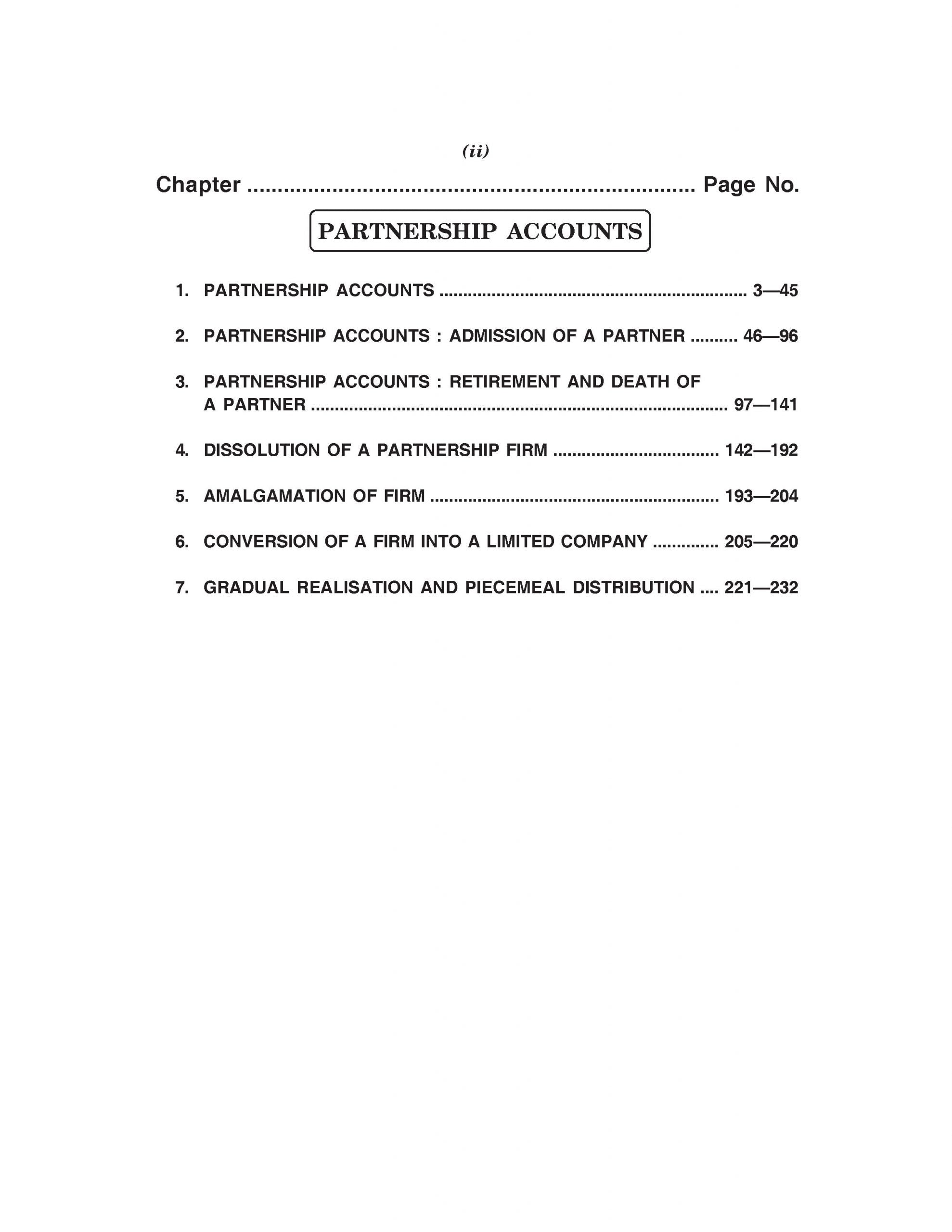 Financial Accounting For B.Com, B.B.A., M.Com & M.B.A.