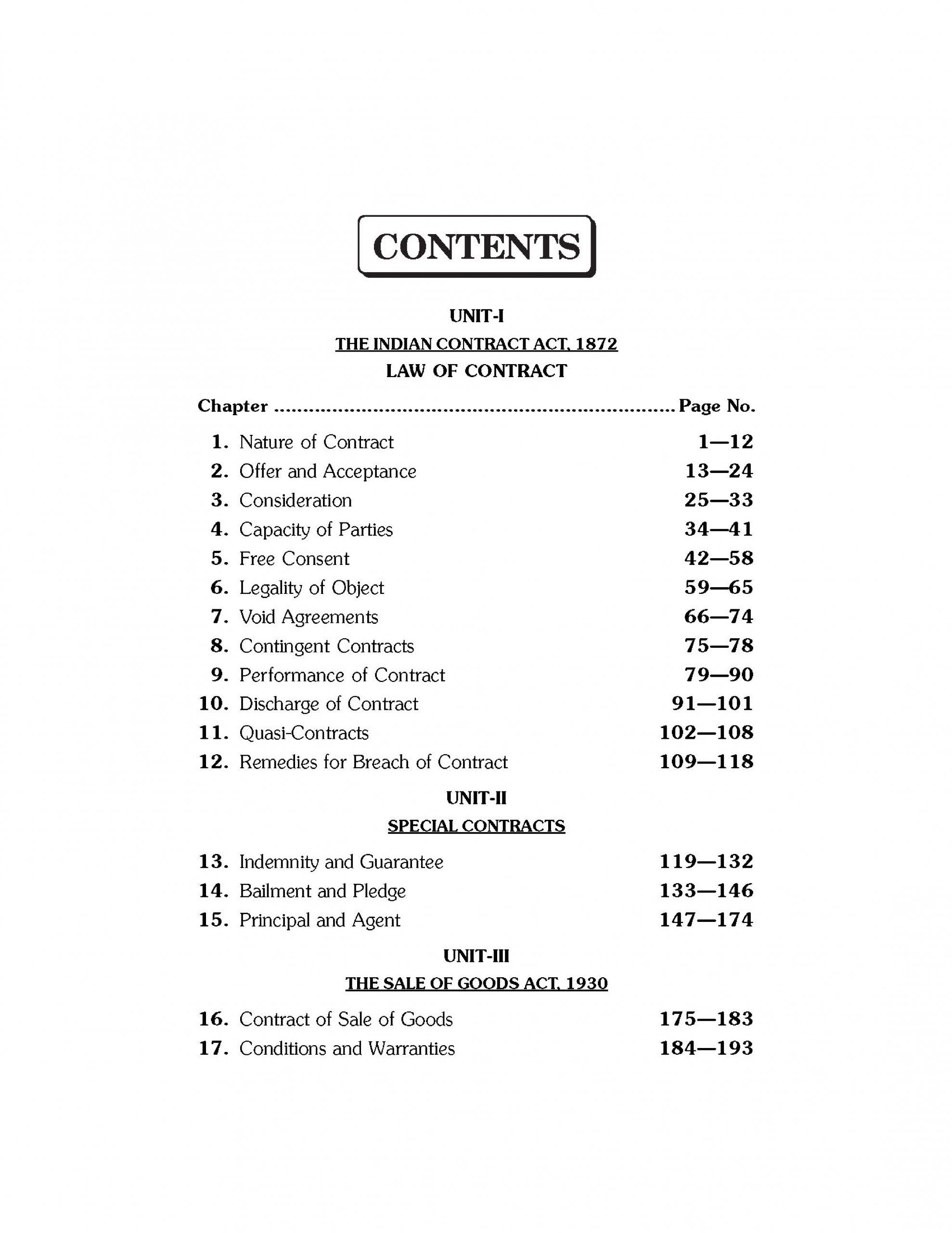 Business Regulatory Framework for B.Com. (Honors & General)