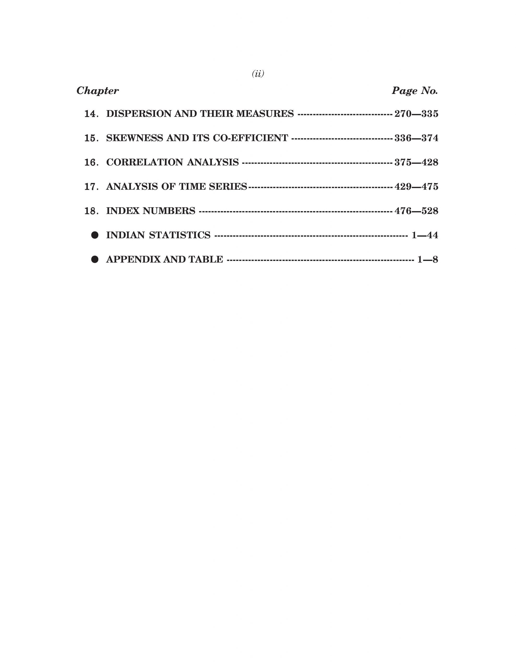 Business Statistics (व्यावसायिक सांख्यिकी) For B.Com, B.B.A., M.Com & M.B.A.