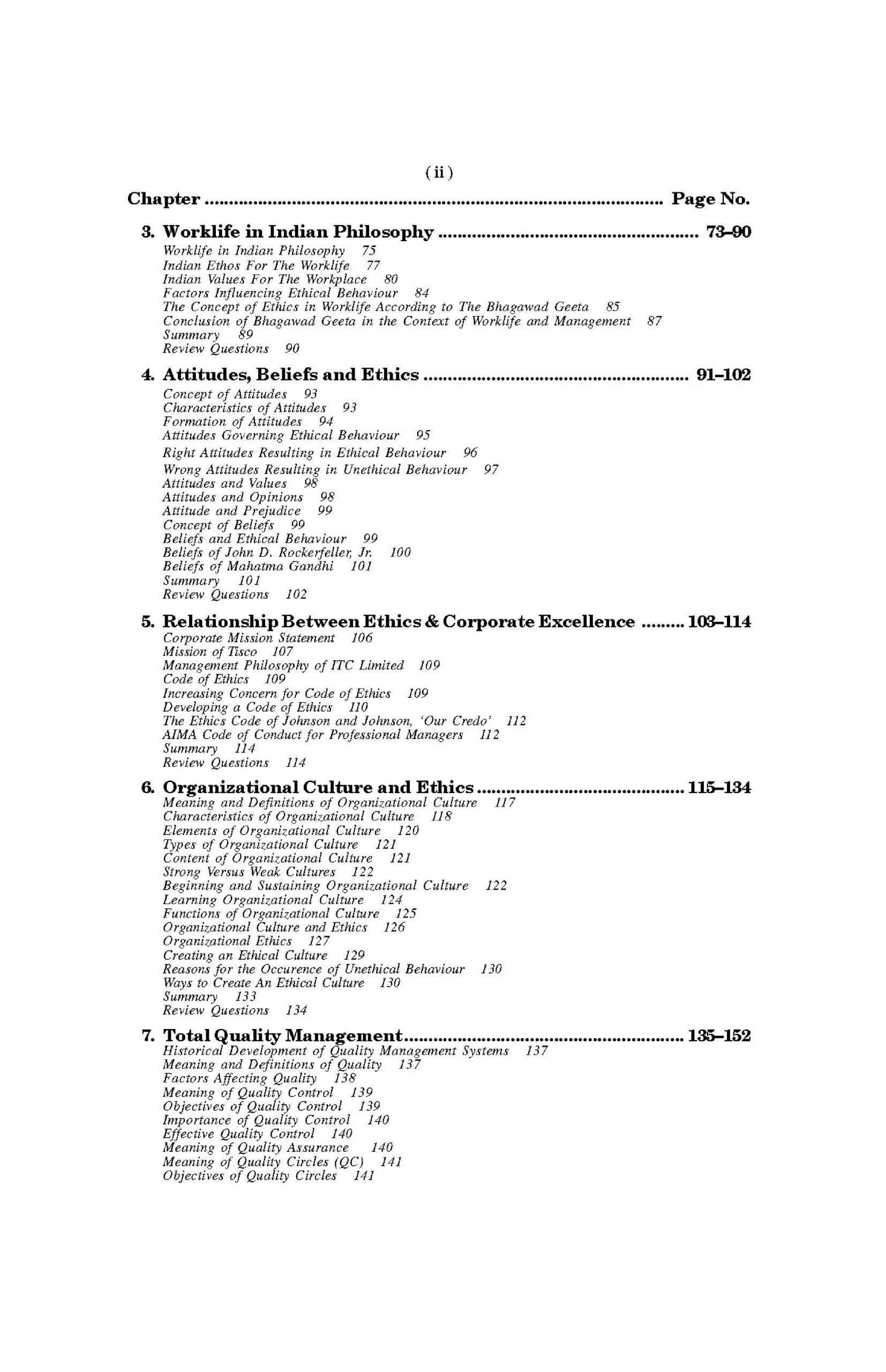 Business Ethics For B.Com, B.B.A., M.Com & M.B.A.