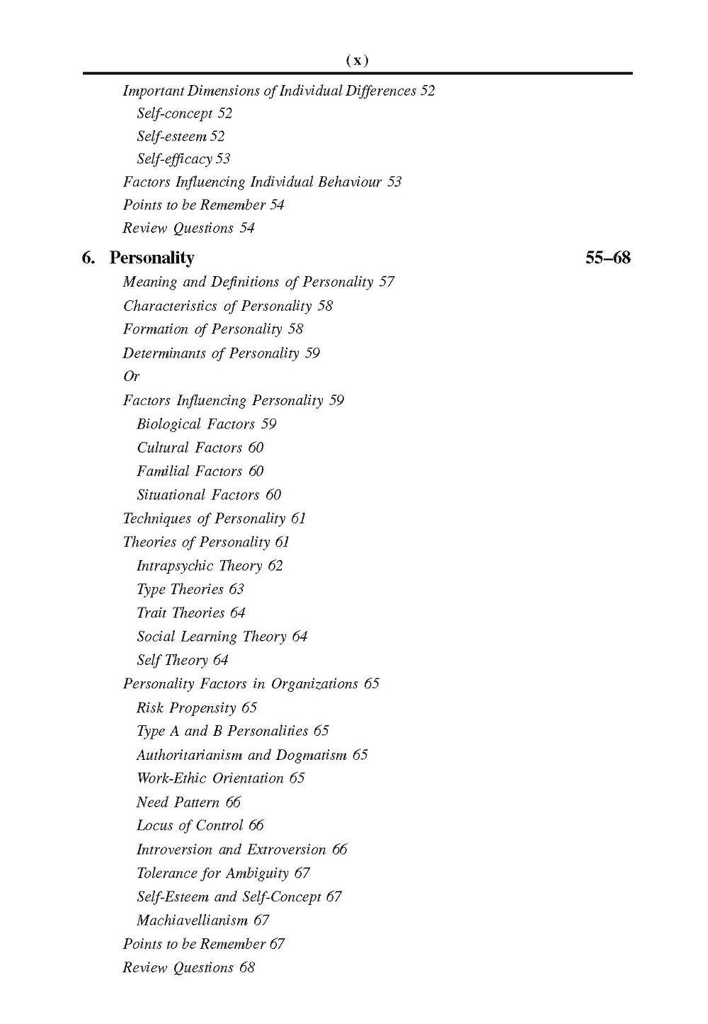 Organisational Behaviour For B.Com, B.B.A., M.Com & M.B.A.