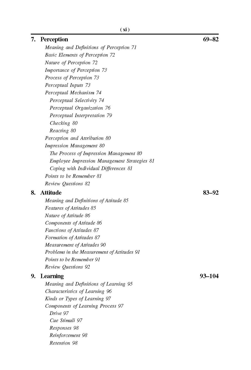 Organisational Behaviour For B.Com, B.B.A., M.Com & M.B.A.