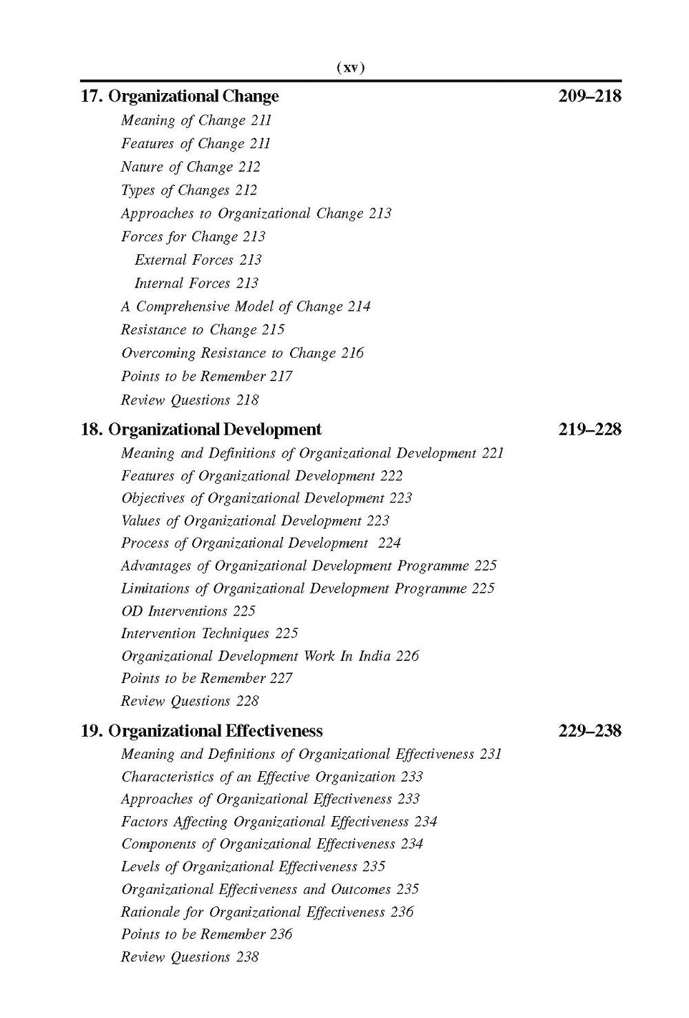 Organisational Behaviour For B.Com, B.B.A., M.Com & M.B.A.