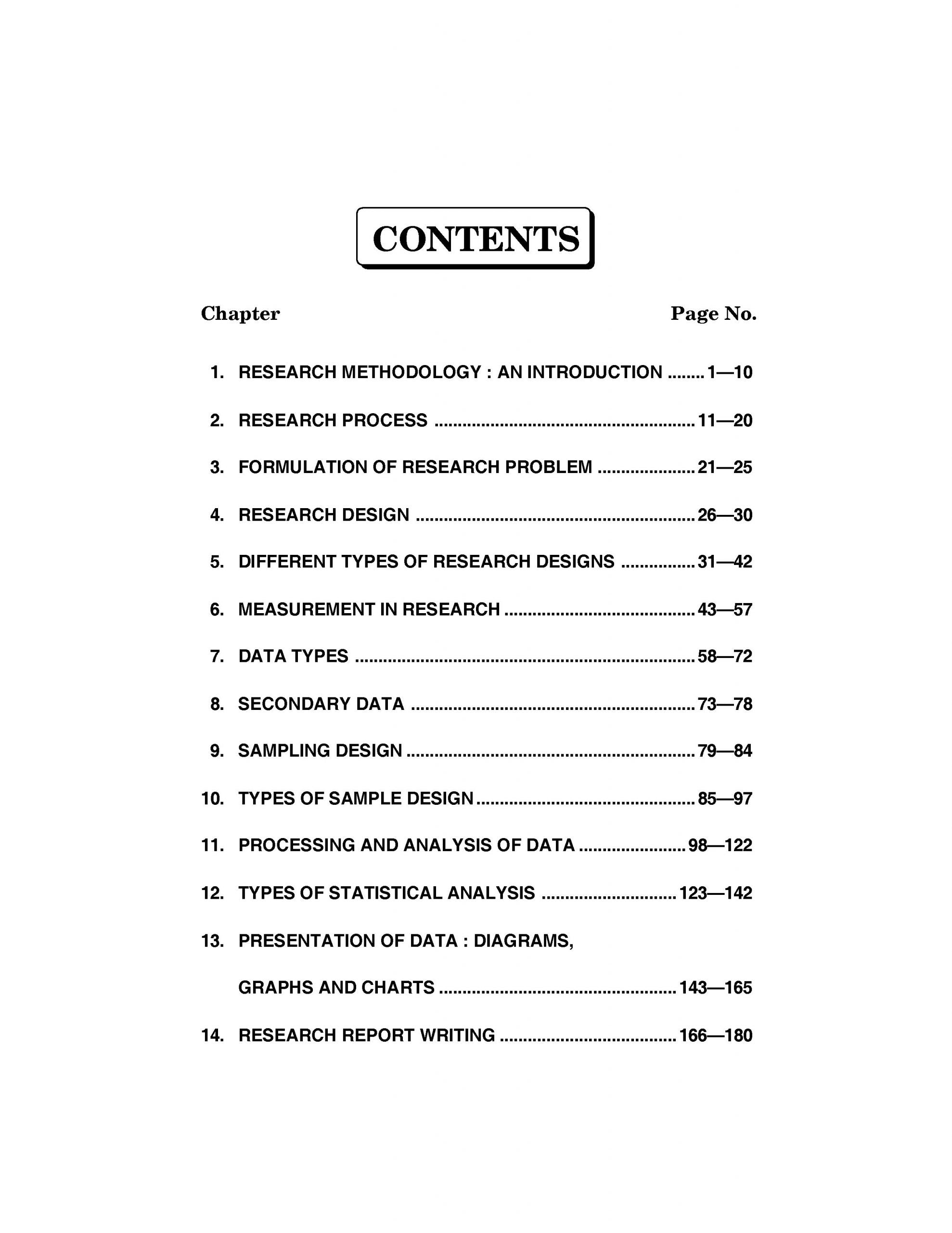 Research Methodology for B.Com, M.Com, BBA & MBA