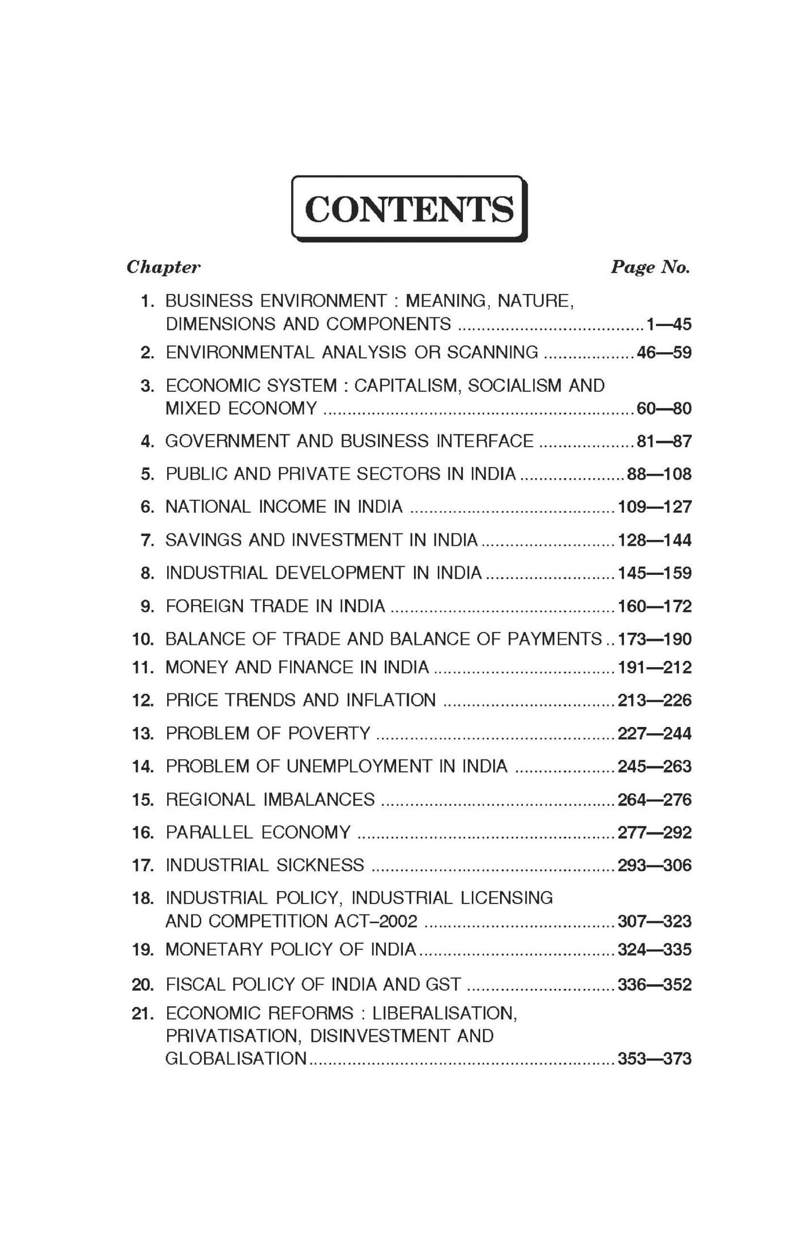 Dynamics of Business Environment for BBA, BCA, MBA & MCA