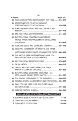 Dynamics of Business Environment for BBA, BCA, MBA & MCA