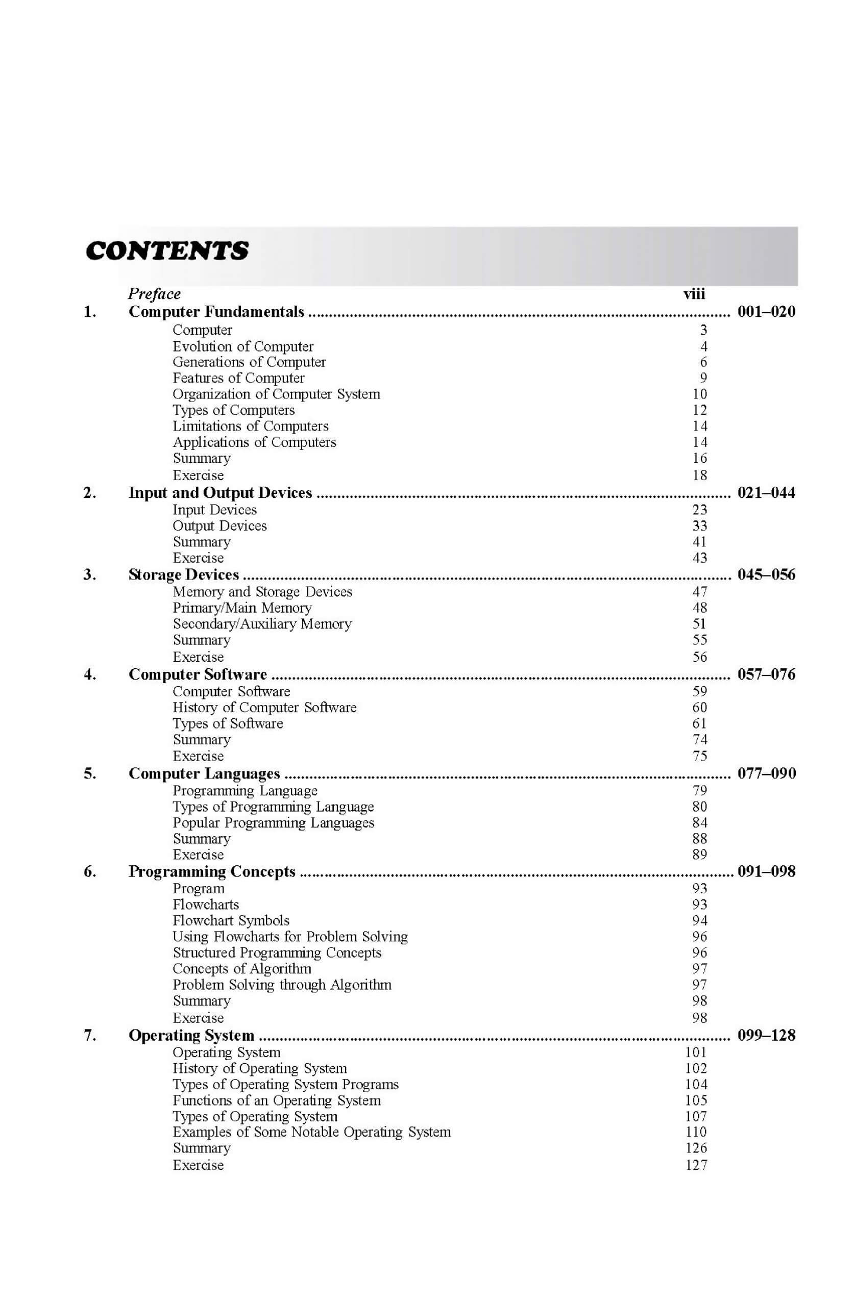 Fundamentals of Computer For BCA, B.Com, BBA, MCA, M.Com & MBA