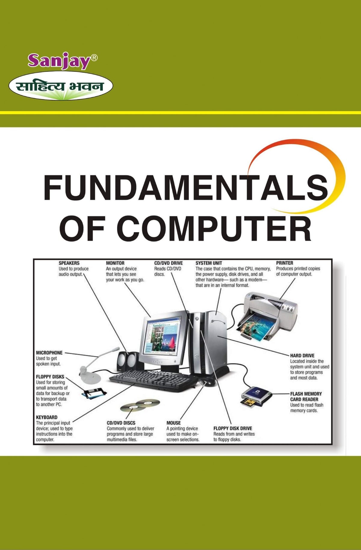 Fundamentals of Computer For BCA, B.Com, BBA, MCA, M.Com & MBA