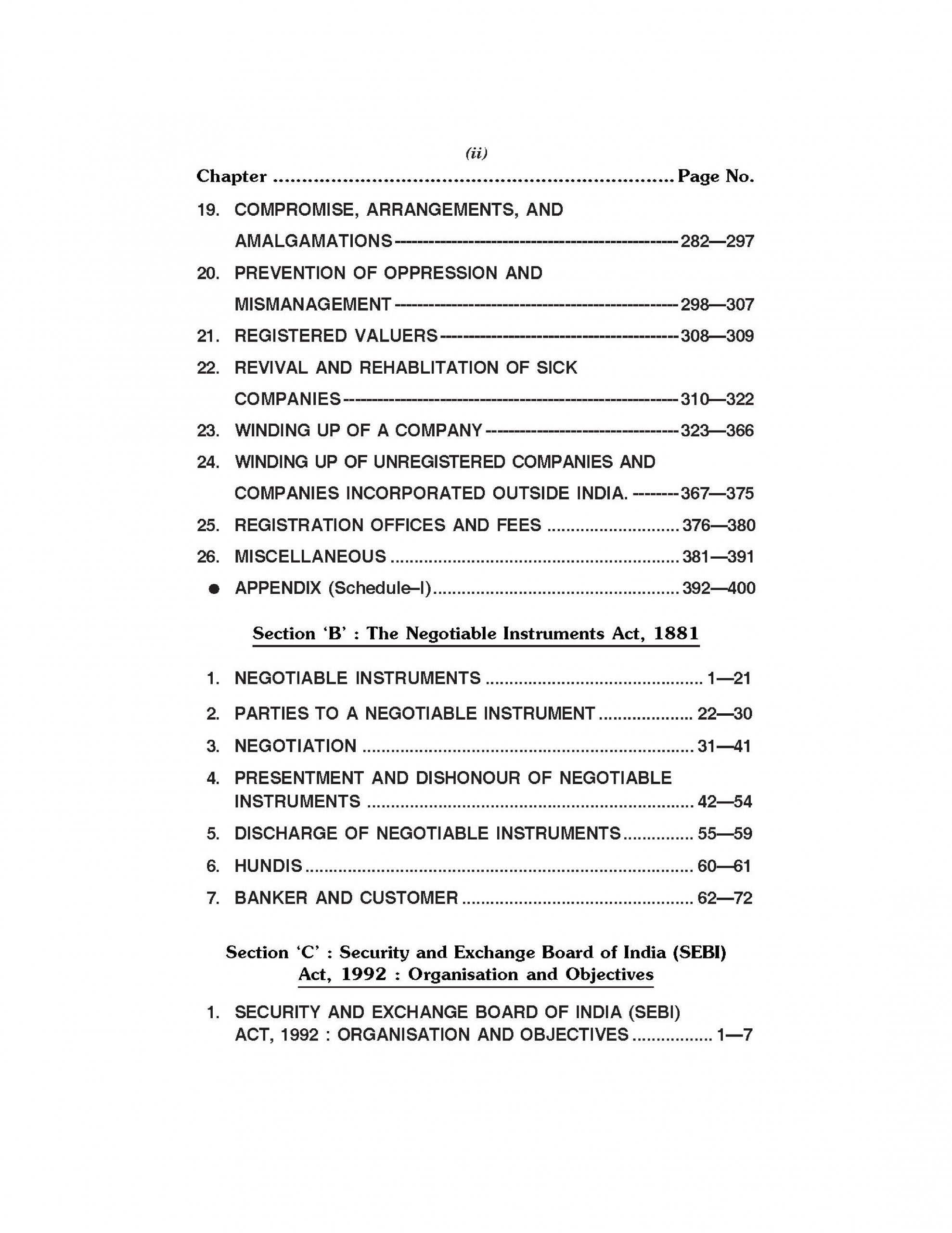 Corporate Legal Framework for B.Com, M.Com, BBA, MBA