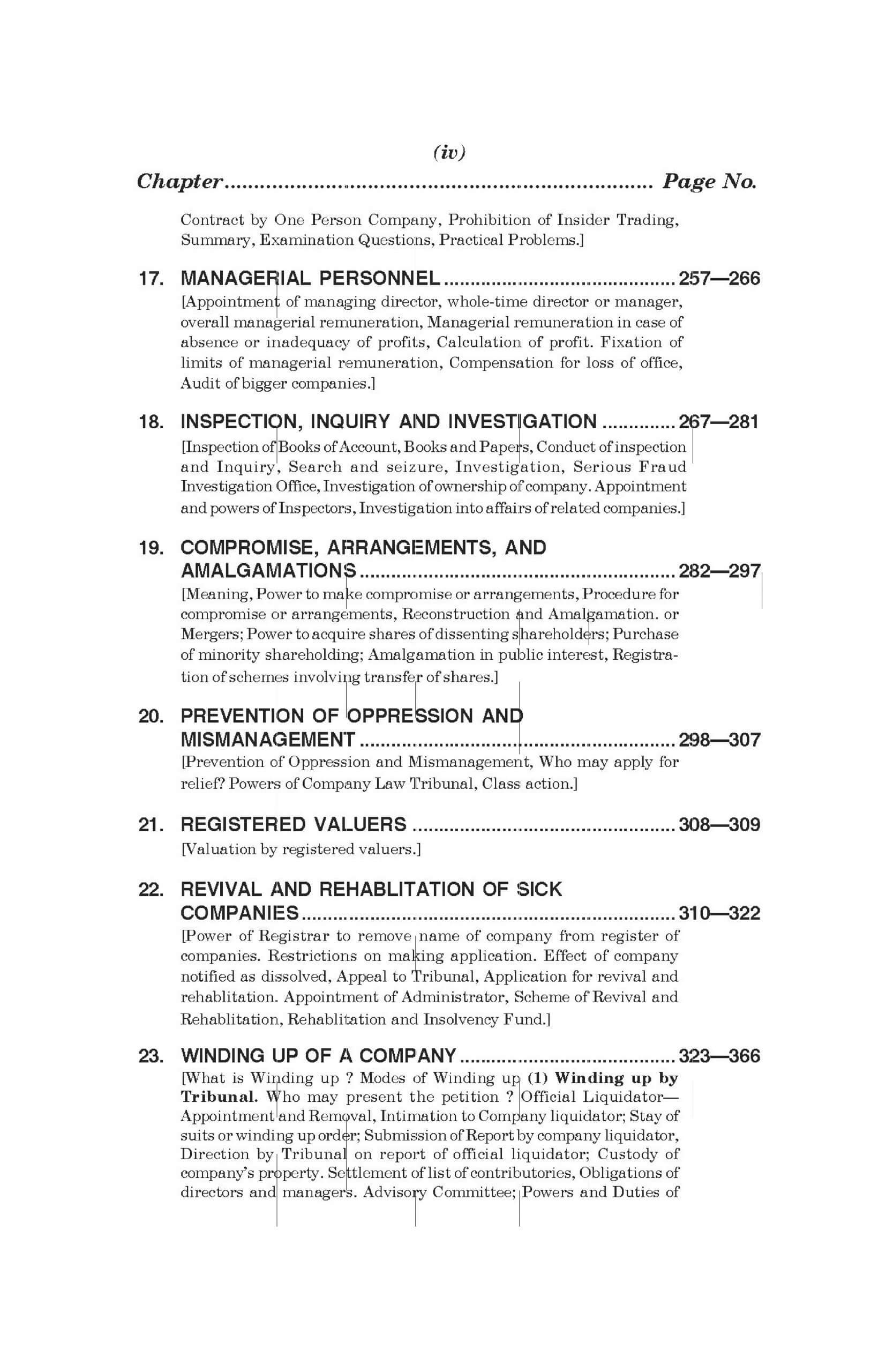 Indian Company Law And Secretarial Practice