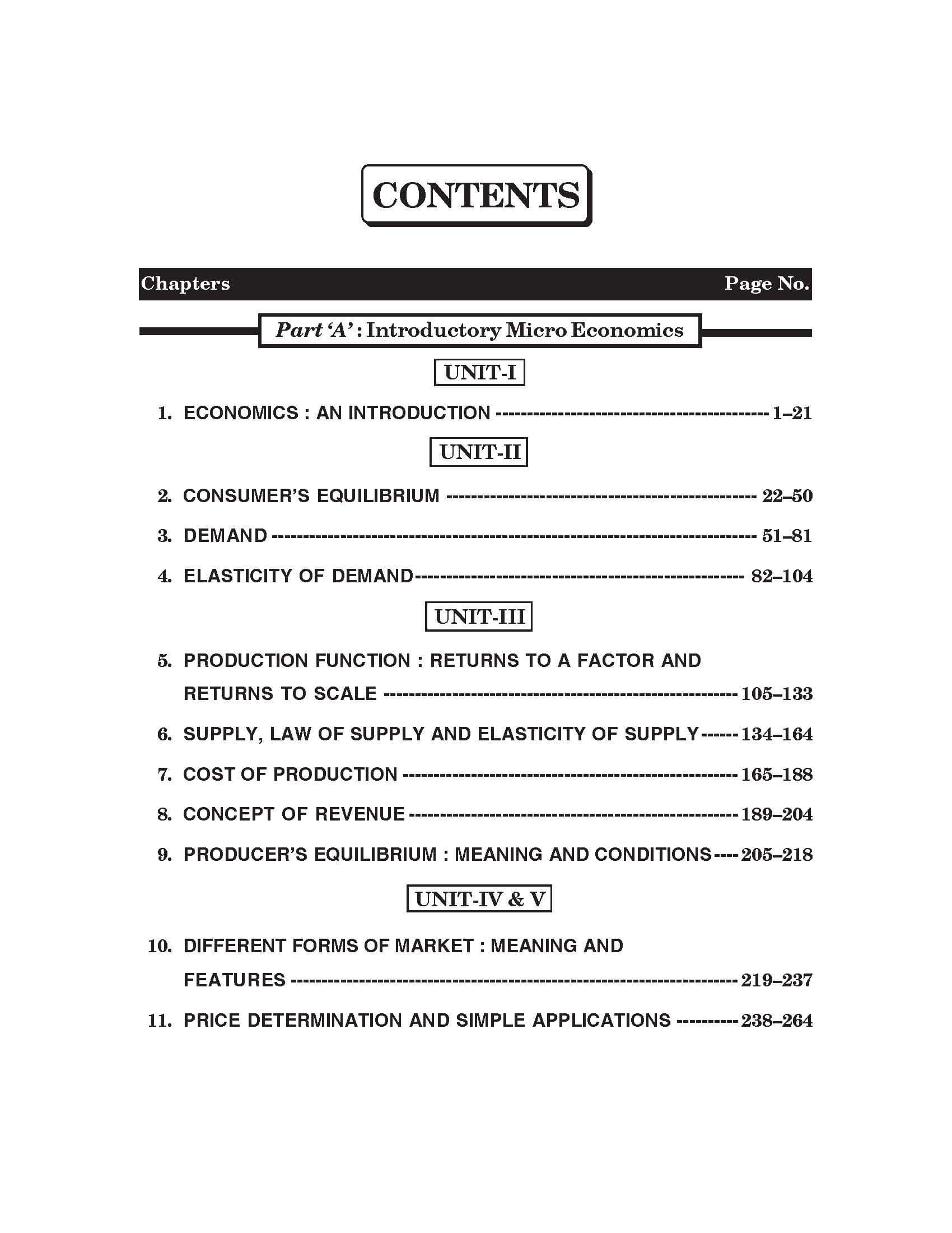 Economics For Class XII (NCERT/CBSE) According to NEP-2020