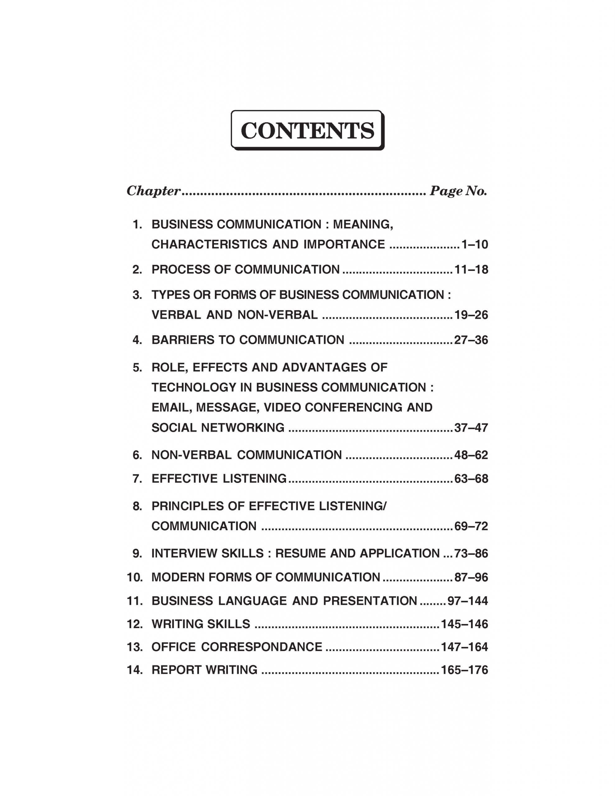 Business Communication For B.Com. (Sem.1) According to NEP-2020