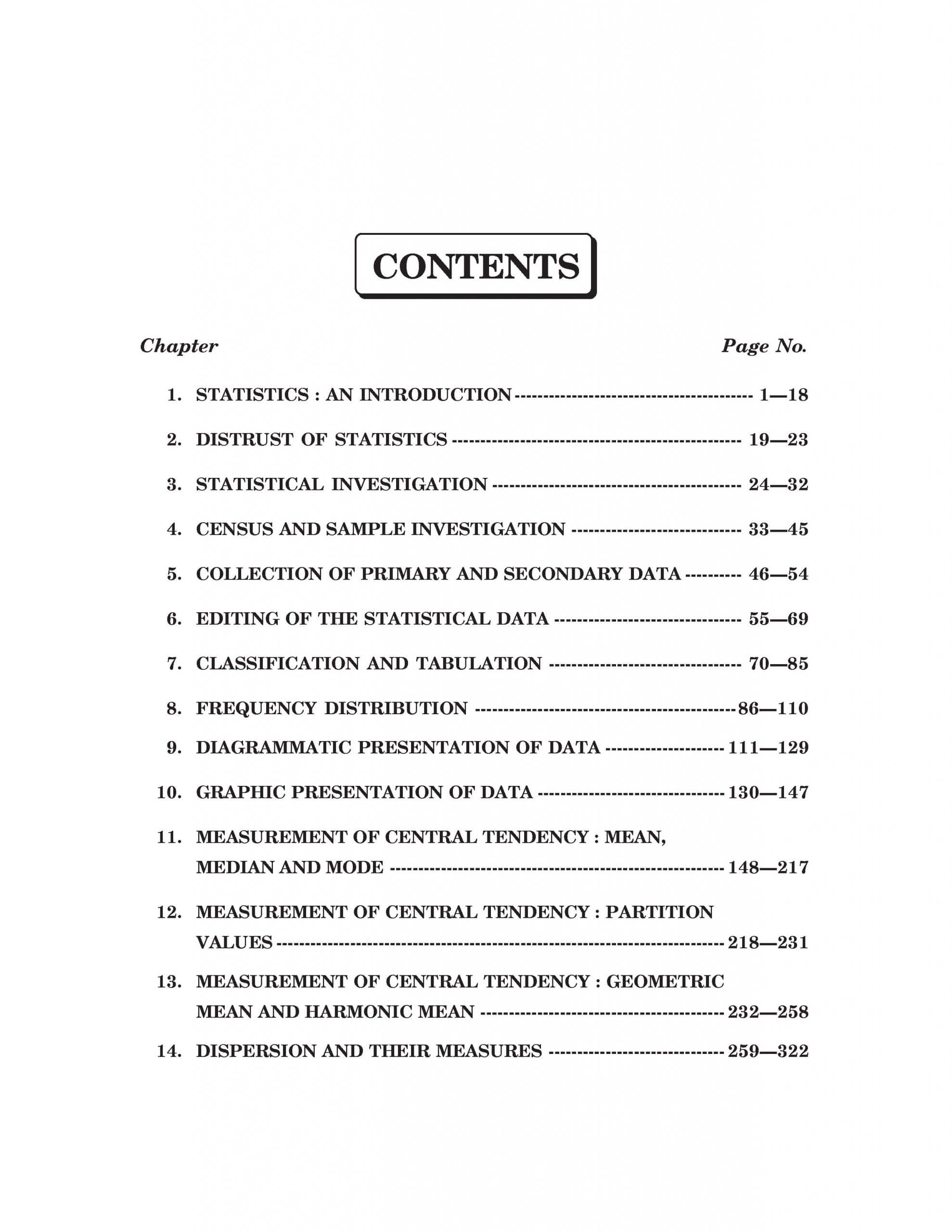 Business Statistics For B.Com (Sem.1) According to NEP-2020