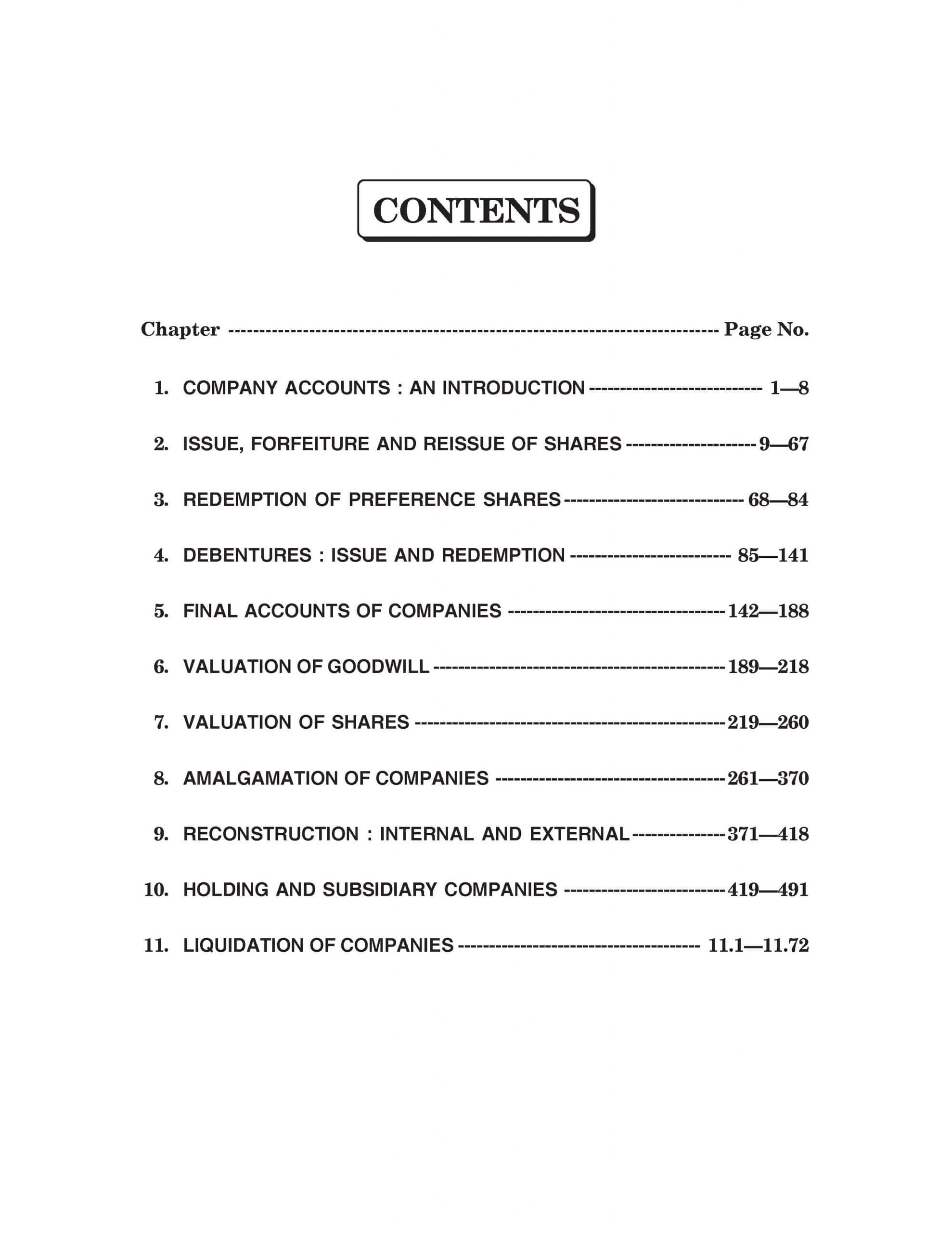 Corporate Accounting - Revised Edition [2021]