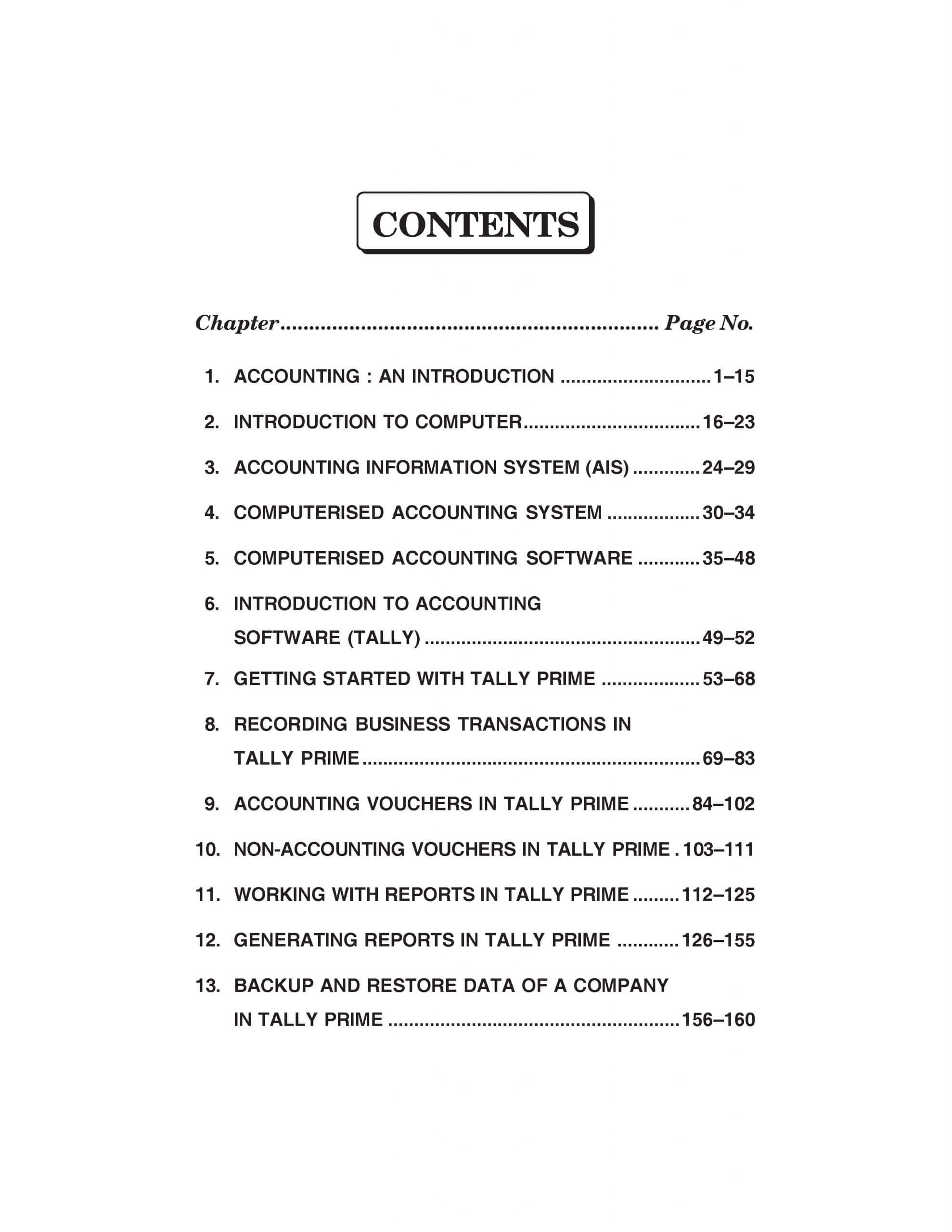 Computerized Accounting For B. Com. Sem.-2 (According to NEP-2020)