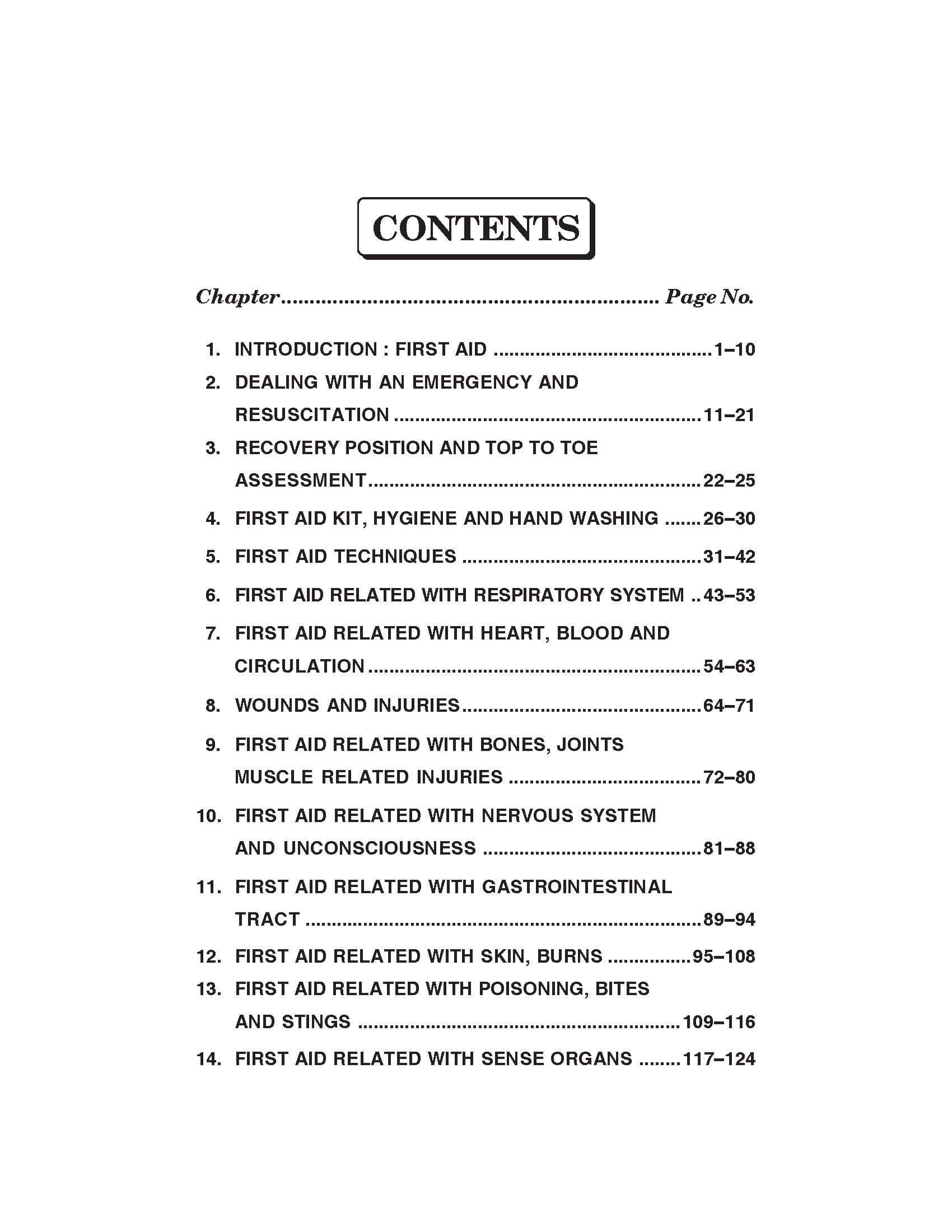 First Aid and Health For Sem.-2 (According to NEP-2020)