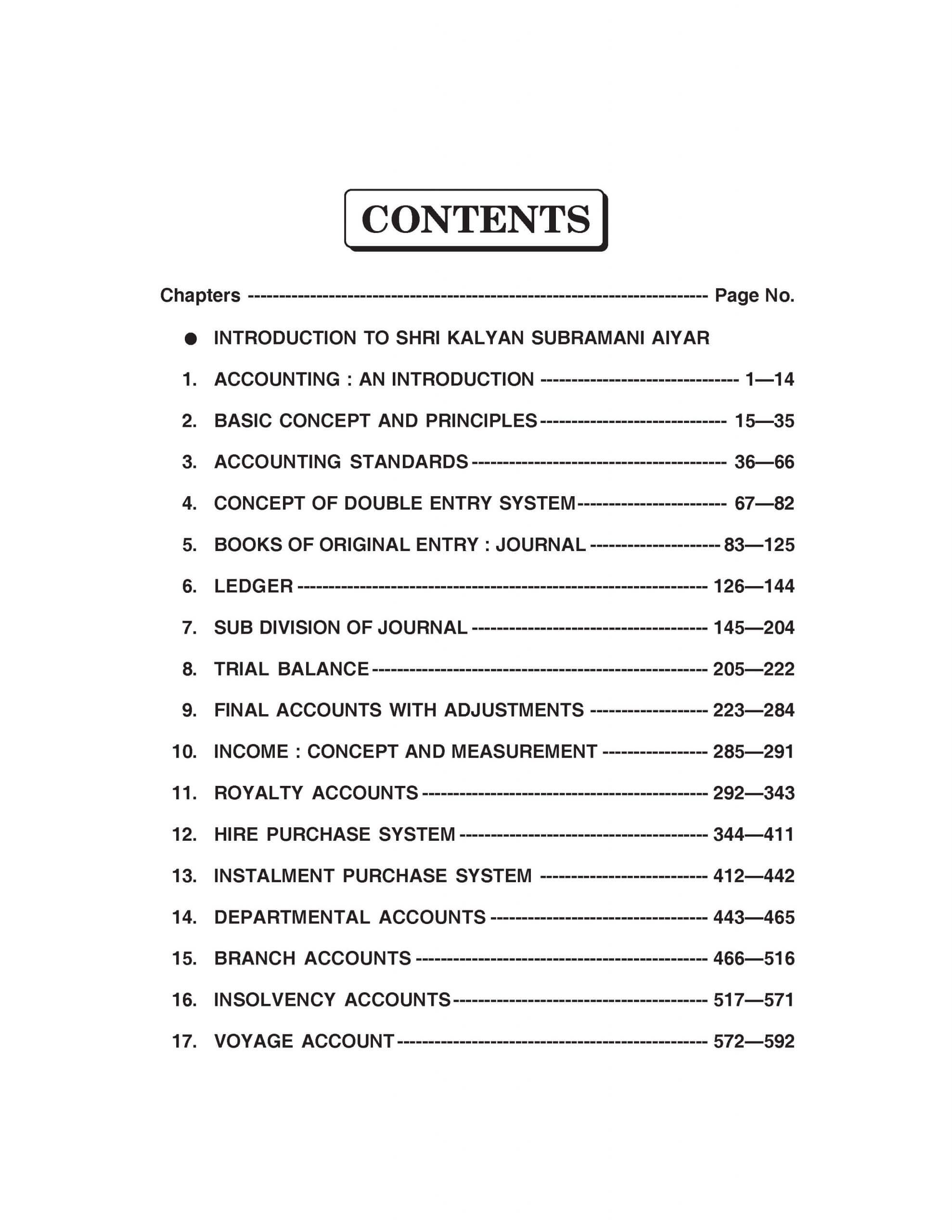 Financial Accounting For B. Com. Sem.-2 (According to NEP-2020)