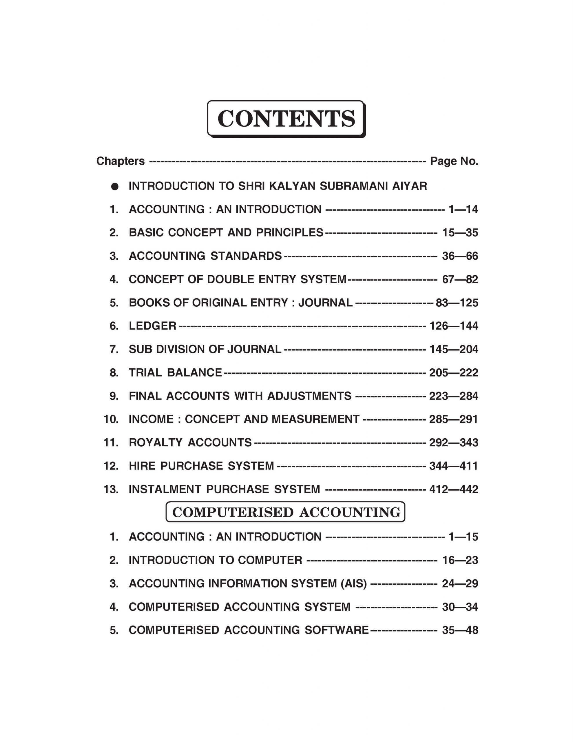 Financial Accounting and Computerised Accounting For B. Com. Sem.-2 Gorakhpur University (According to NEP-2020)