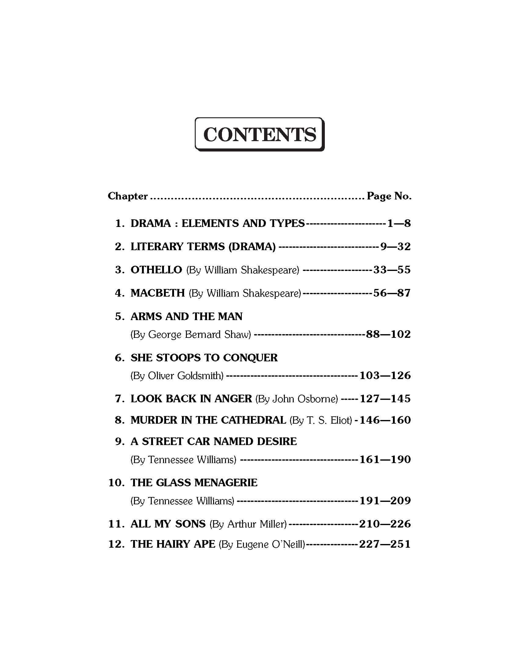 British and American Drama (English) For B.A. (Sem.3) According to NEP-2020