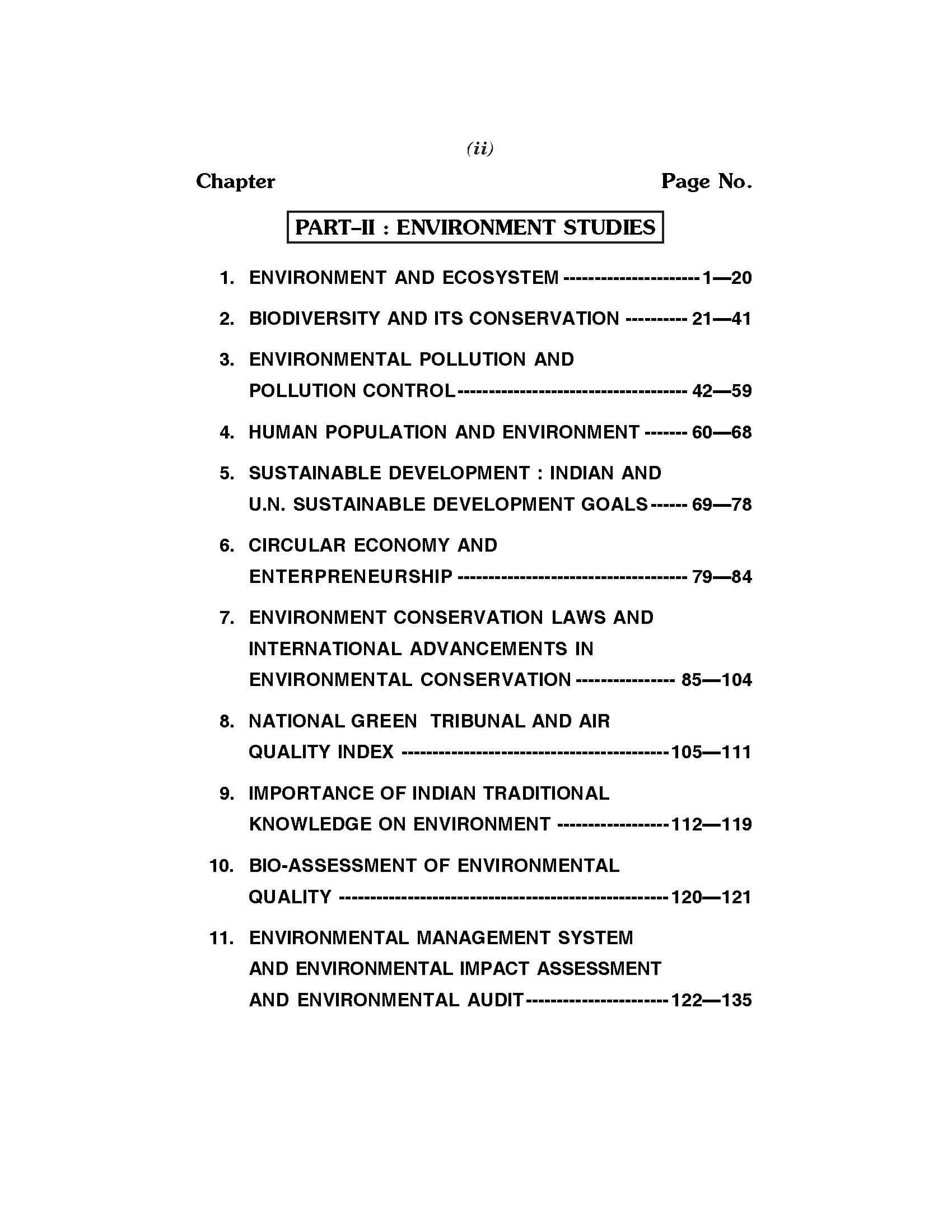 Human Value and Environmental Studies For B.Com. Sem.-3 (According to NEP-2020)