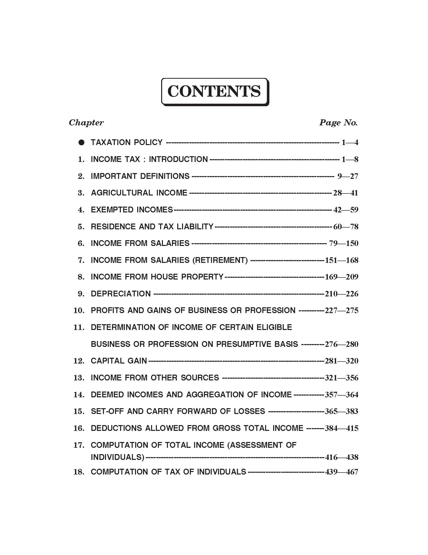 Income Tax Law and Accounts (Assessment Year 2024-25) Chattisgarh Universities (According to NEP-2020)