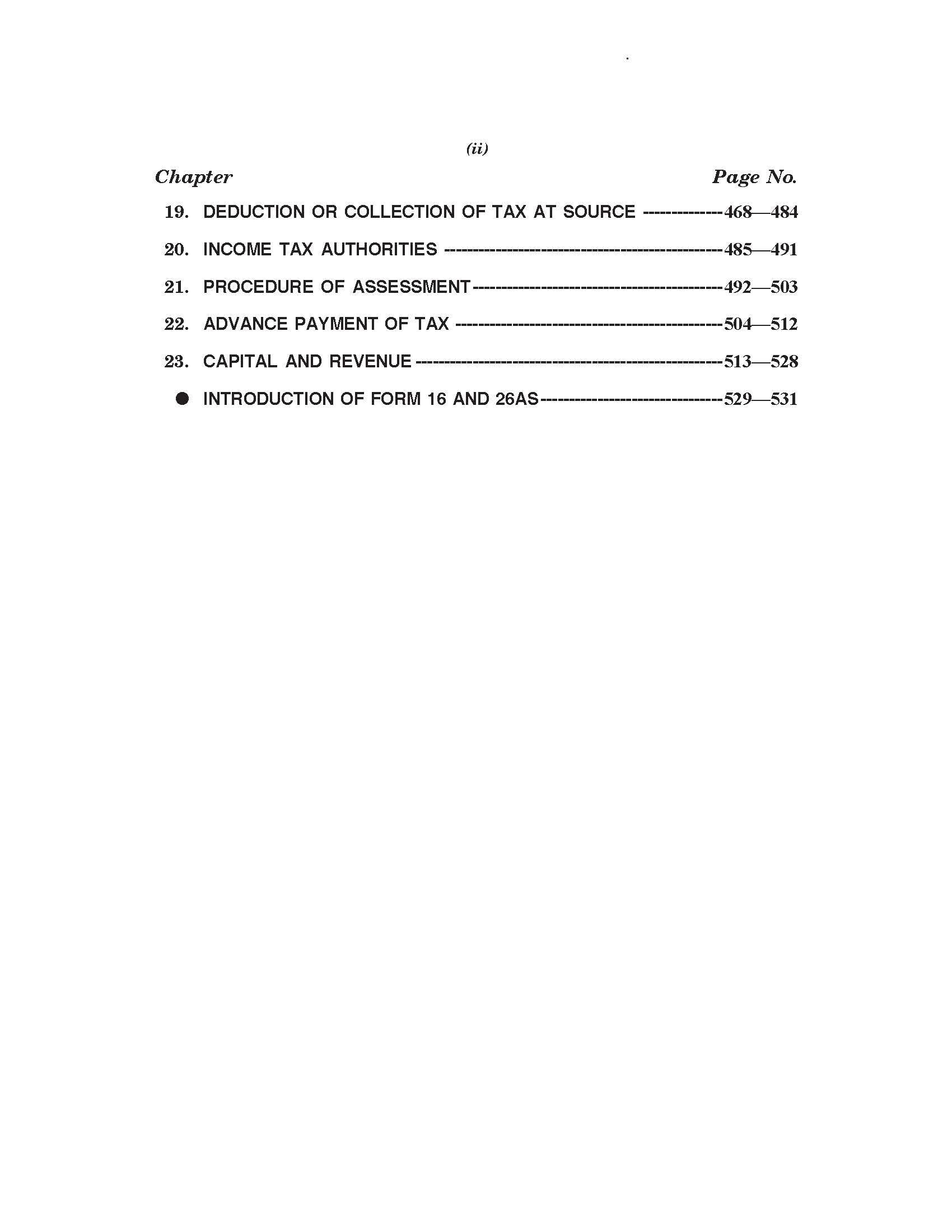 Income Tax Law and Accounts (Assessment Year 2024-25) Chattisgarh Universities (According to NEP-2020)