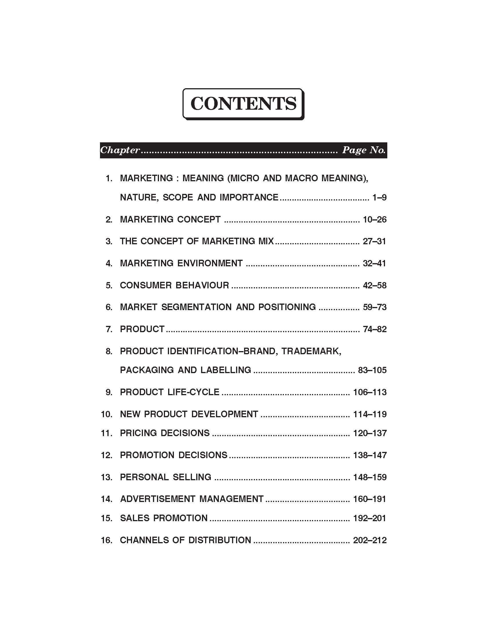 Fundamentals of Marketing For B.Com. Sem.-4 (According to NEP-2020)