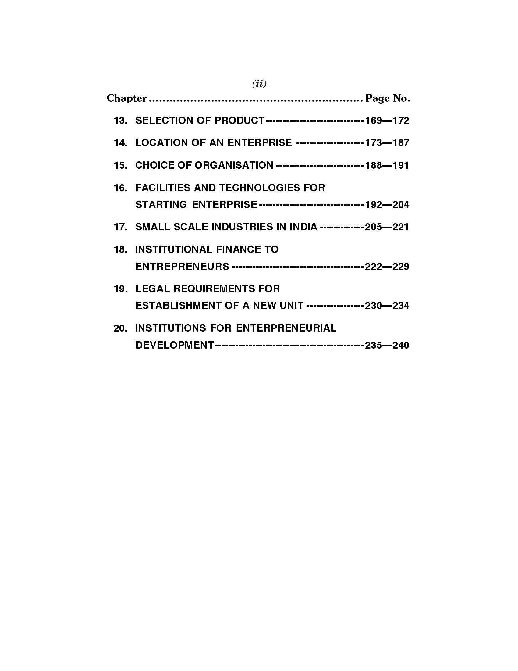 Fundamentals of Entrepreneurship For B.Com. Sem.-4 (According to NEP-2020)