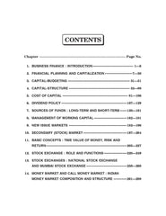 Business Finance For B.Com. Sem.-5 (According to NEP-2020)