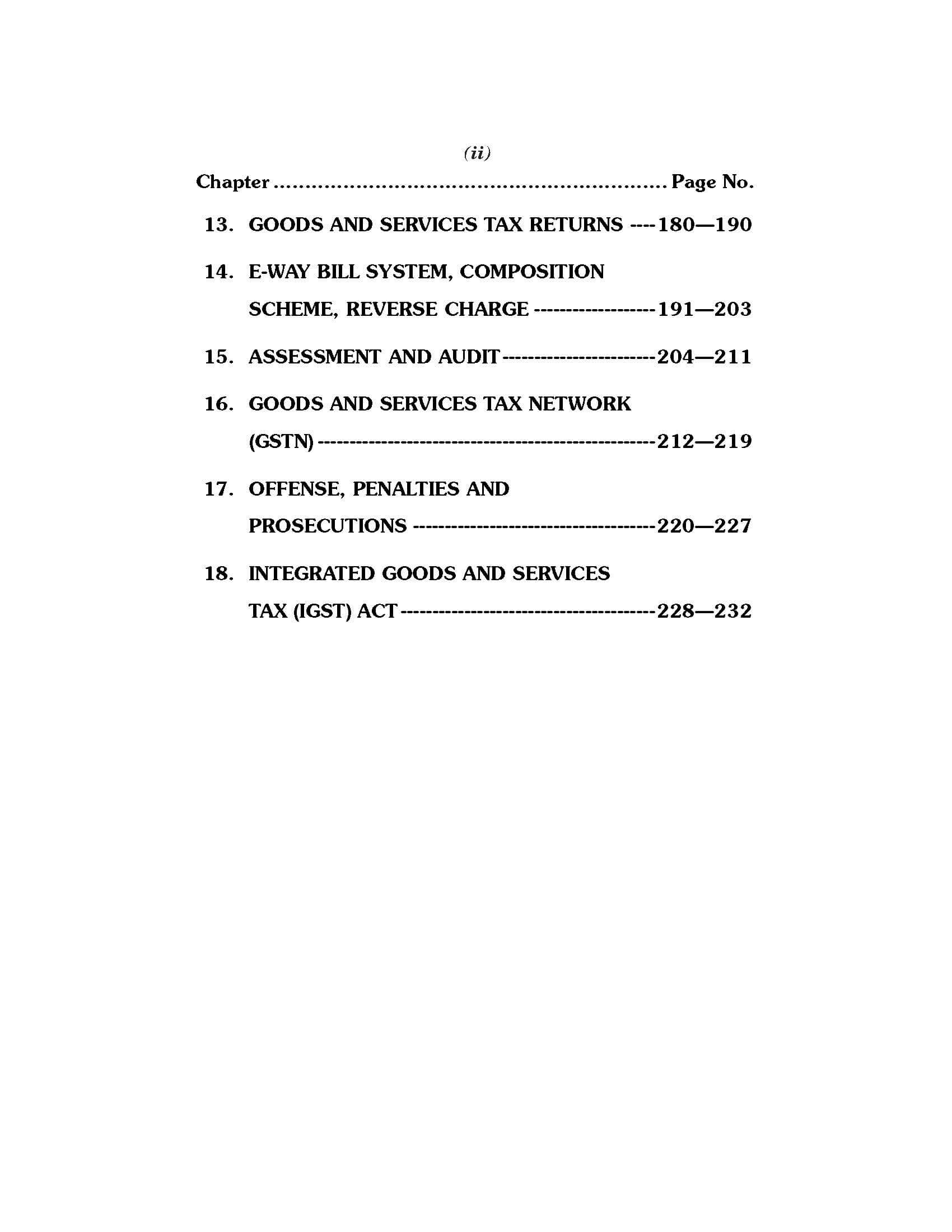 Goods and Services Tax (GST) For B.Com. Sem.-5 (According to NEP-2020)