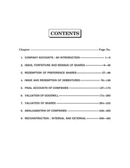 Corporate Accounting For B.Com. Sem.-5 (According to NEP-2020)