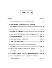 Accounting For Managers For B.Com. Sem.-6 (According to NEP-2020)