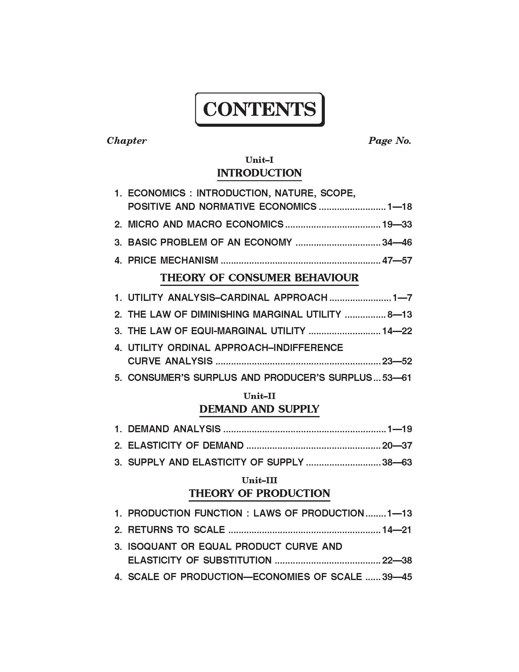 Business Economics For B.B.A. Sem.-2 (Chattisgarh University) According to NEP-2020