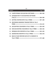 Fundamental of Accounting For B.Com. Sem.-1 (Chattisgarh University)