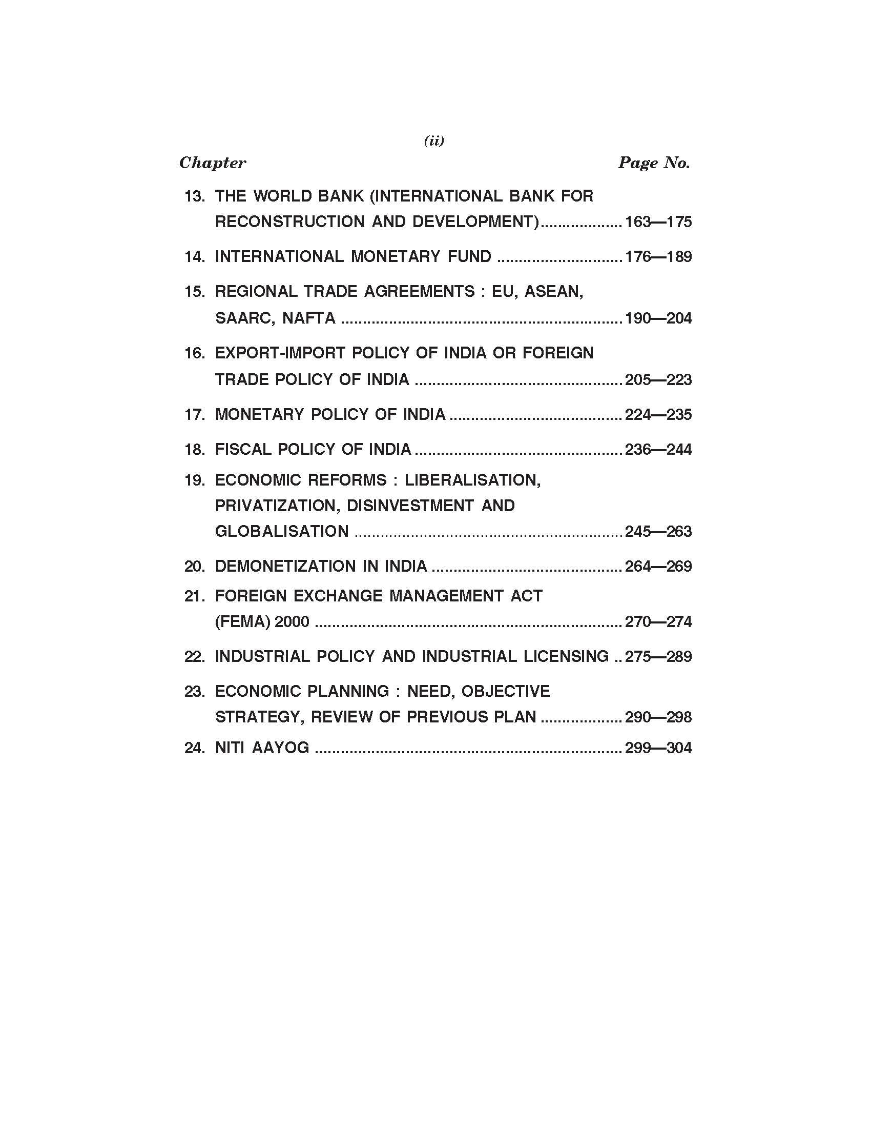 Business Environment For B.Com. Sem.-2 (Chattisgarh University) According to NEP-2020