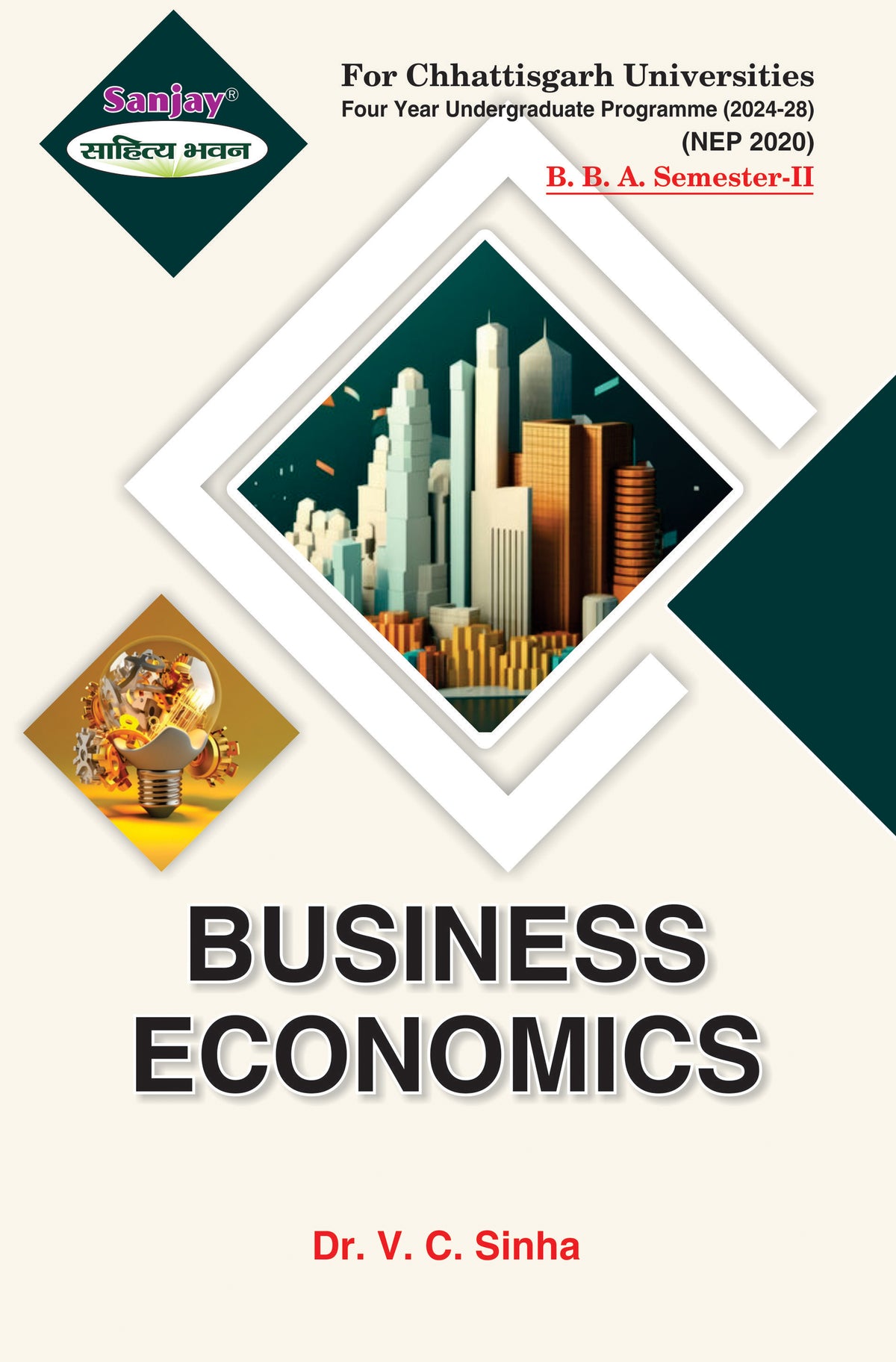 Business Economics For B.B.A. Sem.-2 (Chattisgarh University) According to NEP-2020