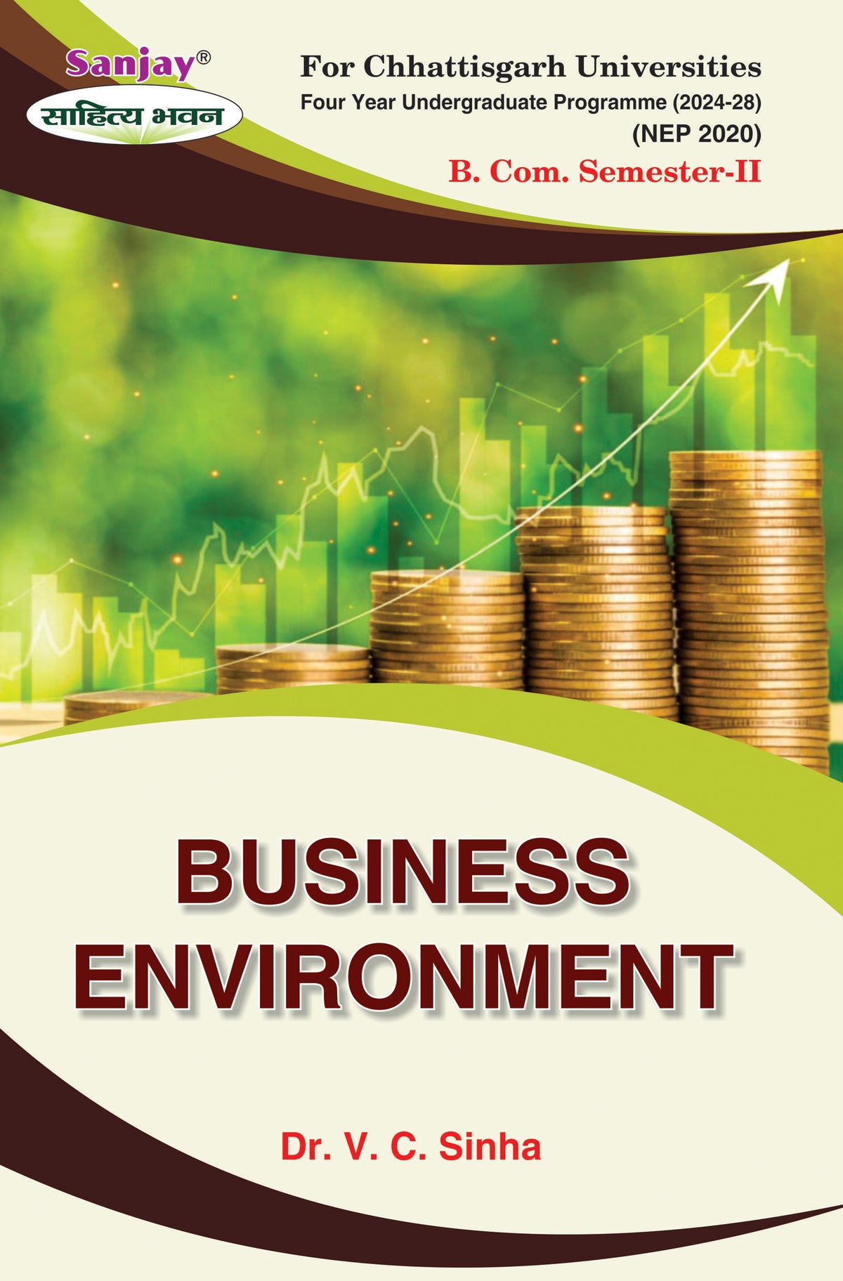 Business Environment For B.Com. Sem.-2 (Chattisgarh University) According to NEP-2020