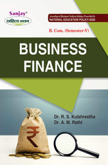 Business Finance For B.Com. Sem.-5 (According to NEP-2020)