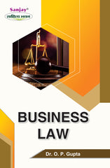 Business Law For B.Com. Sem.-1 (Chattisgarh University)