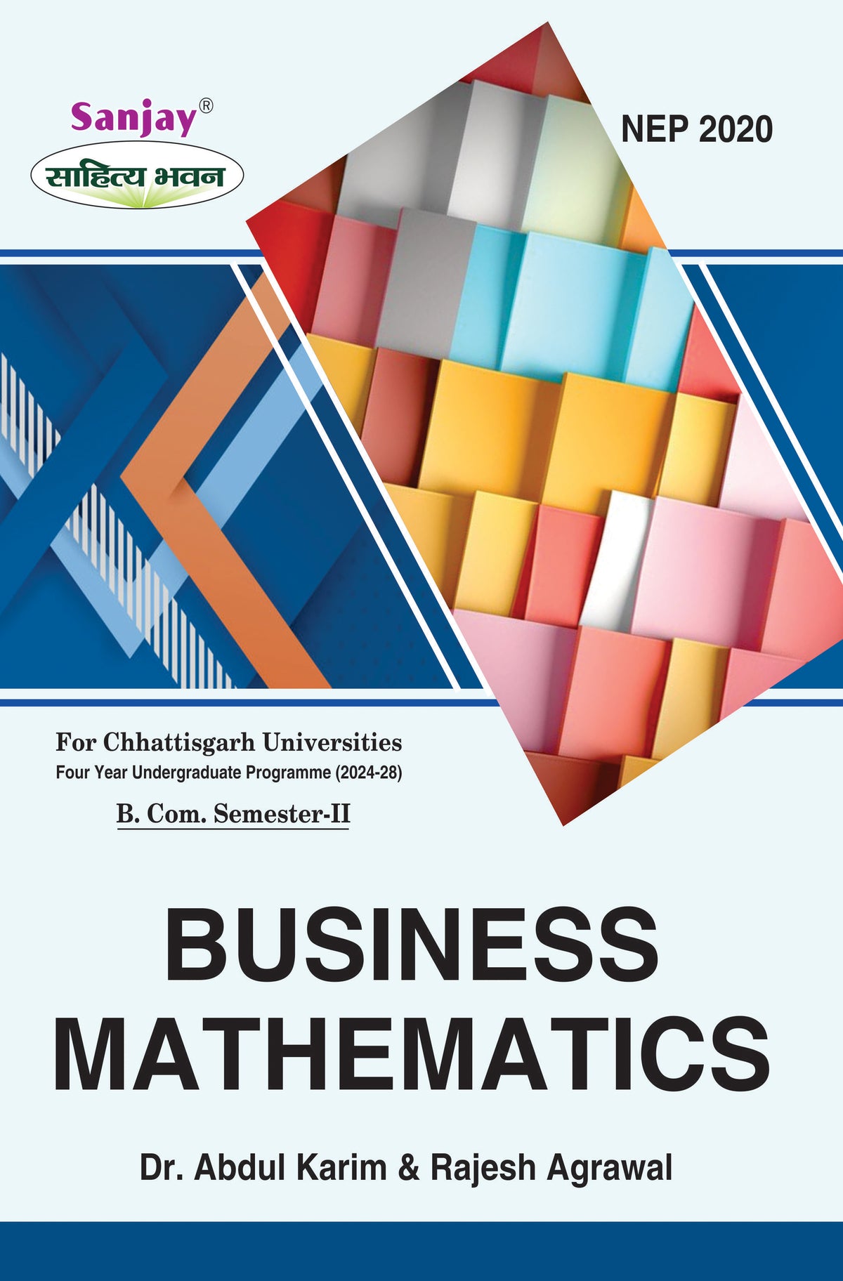 Business Mathematics For B.Com. Sem.-2 (Chattisgarh University) According to NEP-2020