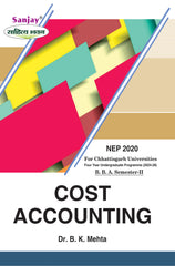 Cost Accounting For B.B.A. Sem.-2 (Chattisgarh University) According to NEP-2020