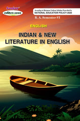 Indian & New Literature in English For B.A. (Sem.-6) According to NEP-2020