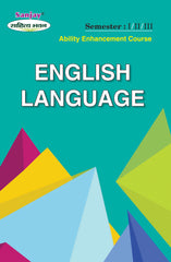 English Language(Ability Enhancement Course) For Sem.-1/2/3 (Chattisgarh University)