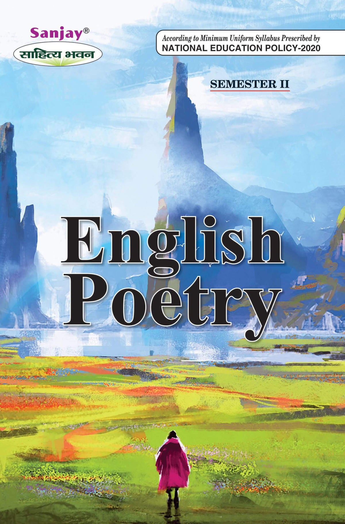 English Poetry For B.A. (Sem.2) According to NEP-2020