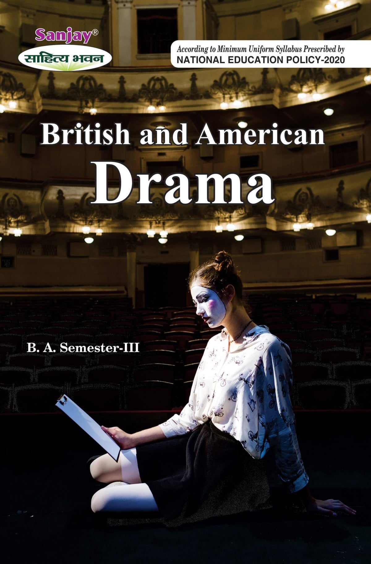 British and American Drama (English) For B.A. (Sem.3) According to NEP-2020