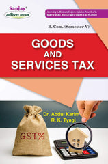 Goods and Services Tax (GST) For B.Com. Sem.-5 (According to NEP-2020)