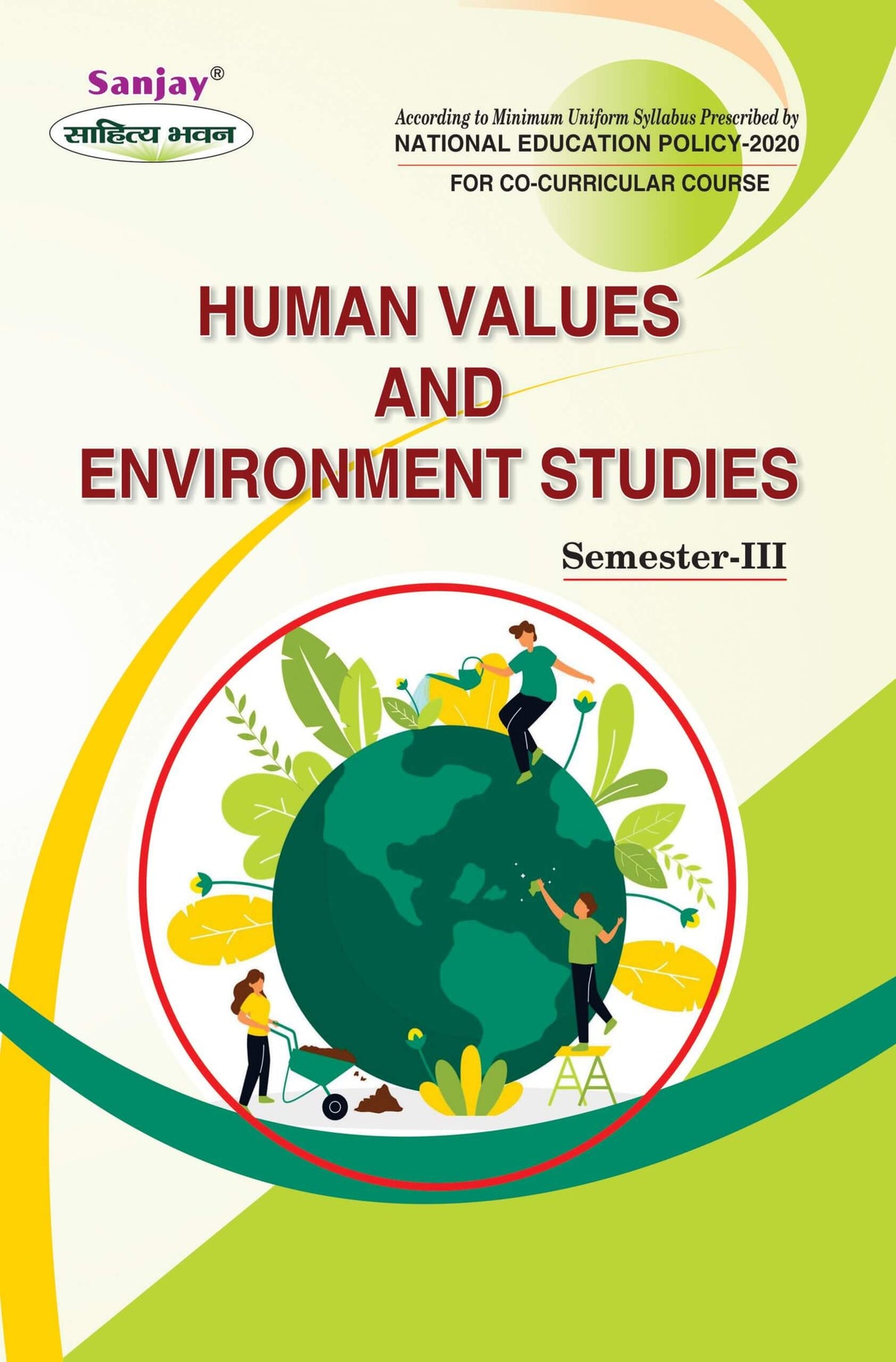 Human Value and Environmental Studies For B.Com. Sem.-3 (According to NEP-2020)